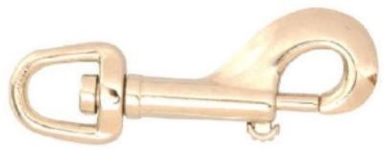 Campbell Bolt Swivel Round Eye 3-11/16 In. Snap