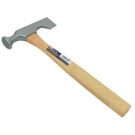 Do it Best 12 Oz. Steel Drywall Hammer with 16 In. Hickory Handle
