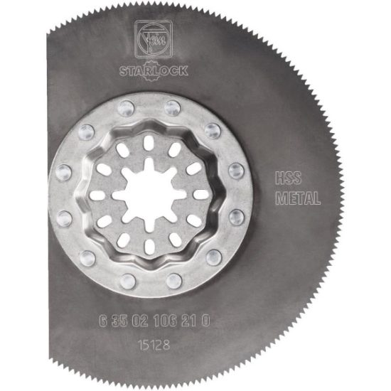 Fein Starlock 3-1/8 In. Stainless Steel HSS Oscillating Blade
