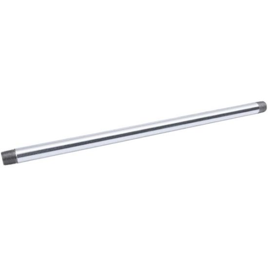 Southland 1-1/2 In. x 21 Ft. Carbon Steel Threaded and Coupled Galvanized Pipe