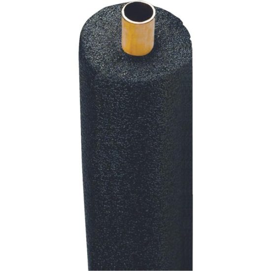 Armacell 3/4 In. Wall Semi-Slit Polyolefin Pipe Insulation Wrap, 1-1/4 In. x 6 Ft.