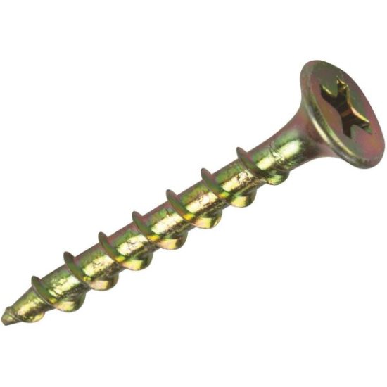 Do it #6 x 2 In. Coarse Thread Yellow Zinc Multipurpose Drywall Screw (5 Lb.-Box)