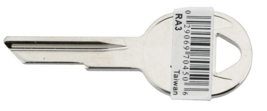 Hy-Ko Automotive Key Blank Single sided For For American Motors Cars