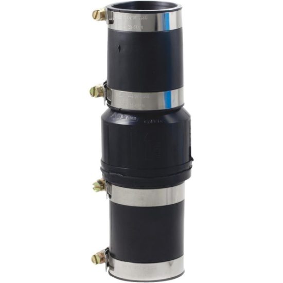 Drainage Industries 1-1/2 In. ABS Thermoplastic In-Line Sump Pump Check Valve