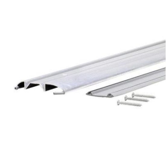 M-D XX Series 36 In. L x 3-3/8 In. W x 3/4 In. H Aluminum Threshold