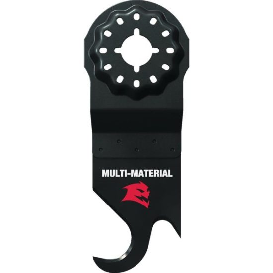 Diablo 1-1/4 in. Starlock High Carbon Steel Oscillating Hook Knife Blade for Multi-Materials