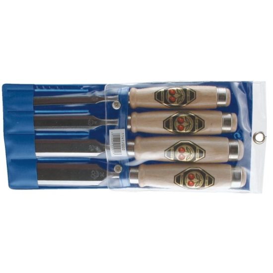 Robert Larson Wood Chisel Set (4-Piece)