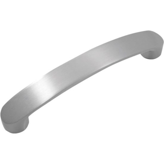 Laurey Ultima 3-3/4 In. Center-To-Center Satin Nickel Pull