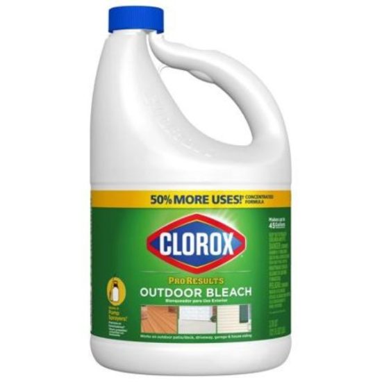Clorox Pro Results 121 Oz. Concentrated Outdoor Bleach