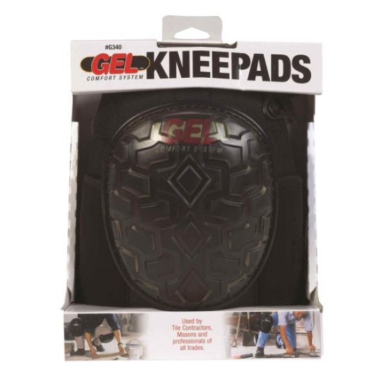 CLC 160D Ballistic Nylon Professional Kneepads