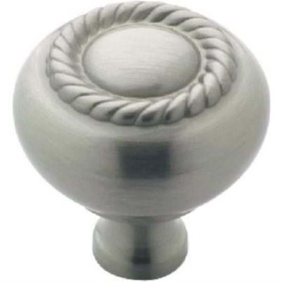 Amerock Everyday Heritage Satin Nickel 1-1/4 In. Cabinet Knob