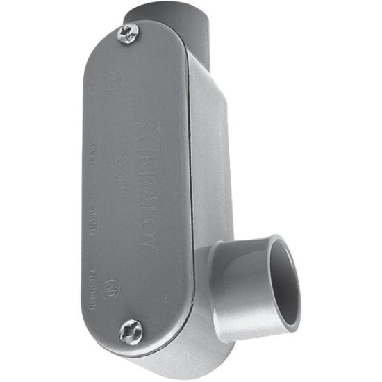 IPEX Kraloy 3/4 In. PVC LR Access Fitting