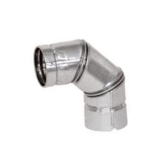 SELKIRK RV 3 In. 90 Degree Adjustable Elbow