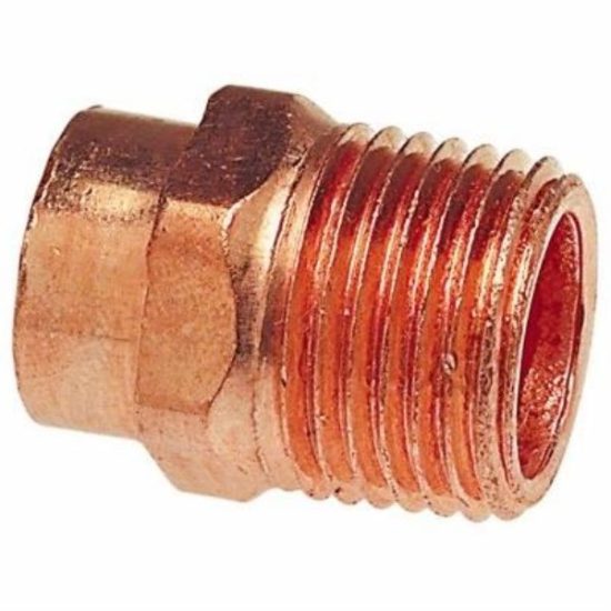 NIBCO 1/2 In. Male Copper Adapter