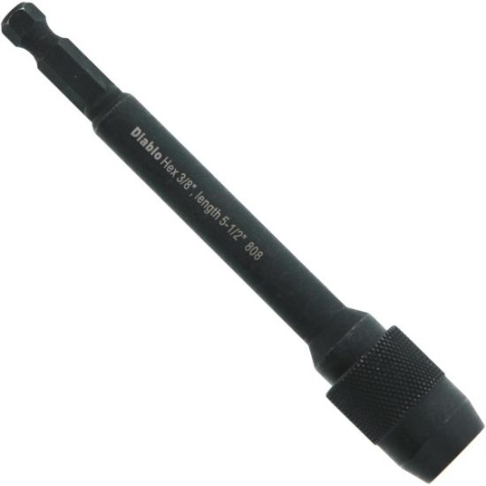 Diablo 3/8 In. x 5-1/2 In. Hole Saw Mandrel Extension for Snap-Lock Plus