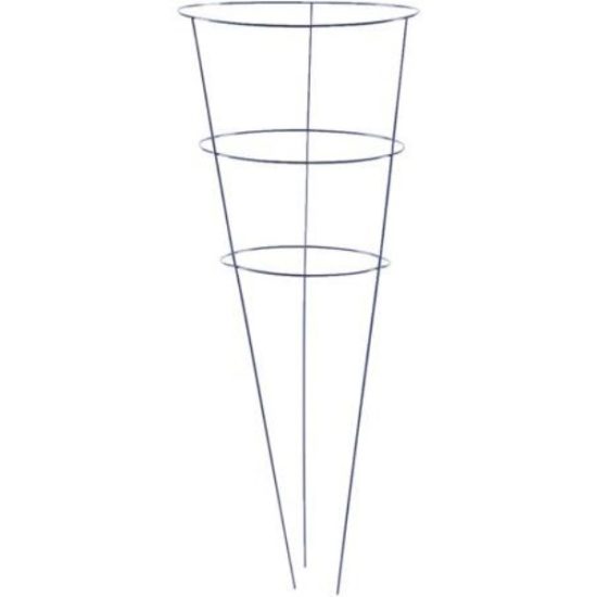 Panacea 42 In. Blue Powder Coat Galvanized Welded Wire Tomato Cage