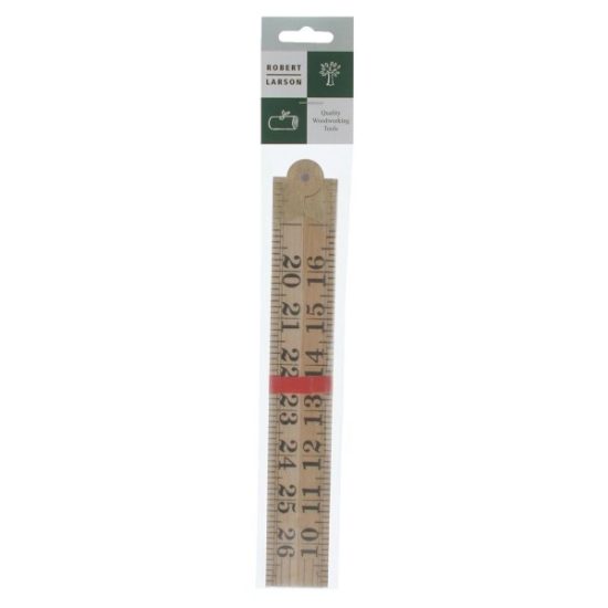 Robert Larson 3 Ft. 5/8 In. Boxwood Folding Rule
