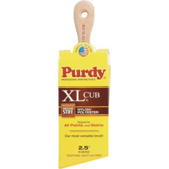Purdy XL Cub 2-1/2 In. Short Angle Short Handle Paint Brush