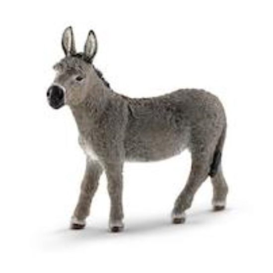 Schleich Donkey Figurine