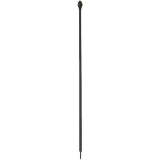 Panacea 38 In. Metal Decorative Fence Post