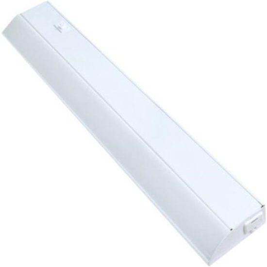 Good Earth Lighting 24 In. Direct Wire White LED Under Cabinet Light Bar