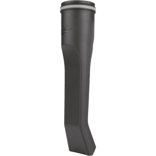 Milwaukee 1-7/8 In. x 8-1/2 In. Black Plastic Curved Vacuum Nozzle