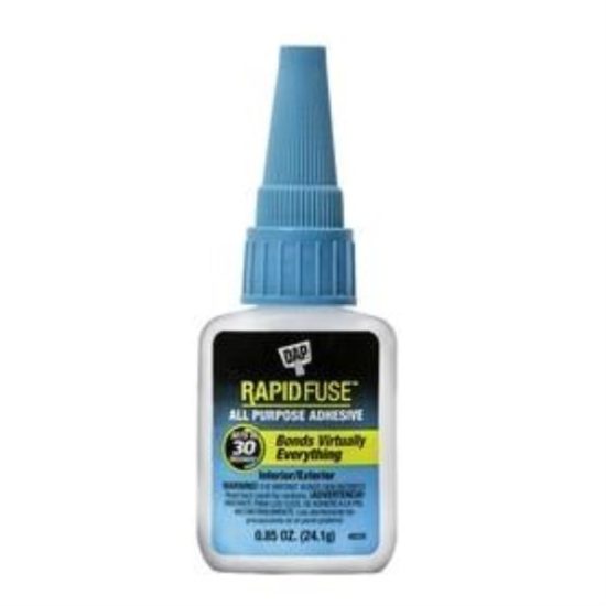 DAP RapidFuse 0.85 Oz. Clear Multi-Purpose Adhesive