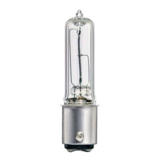 Philips 100W 120V Clear Bayonet Base T4 Halogen Special Purpose Light Bulb