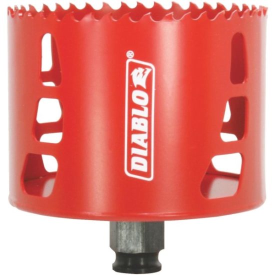 Diablo 3-1/2 In. Bi-Metal Hole Saw