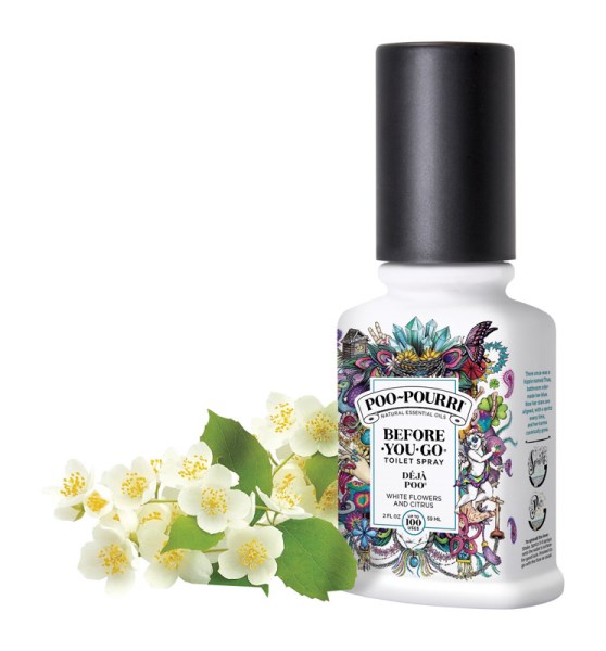 Poo-Pourri Deja Poo 2 Oz. White Flowers & Citrus Deodorizer Spray
