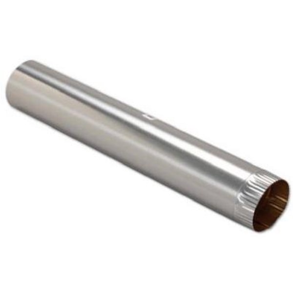 Lambro 4 In. x 60 In. Smooth Aluminum Dryer Pipe