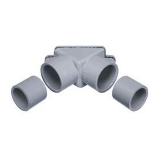 Carlon 1/2 In. to 3/4 In. 90 Deg PVC Pull Elbow