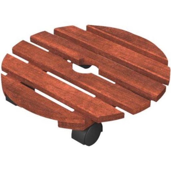 Panacea 150 Lb. Capacity 14 In. Wood Plant Caddy