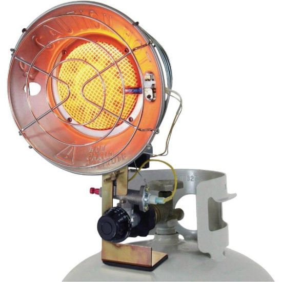 Dura Heat 15,000 BTU Radiant Single Tank Top Propane Heater