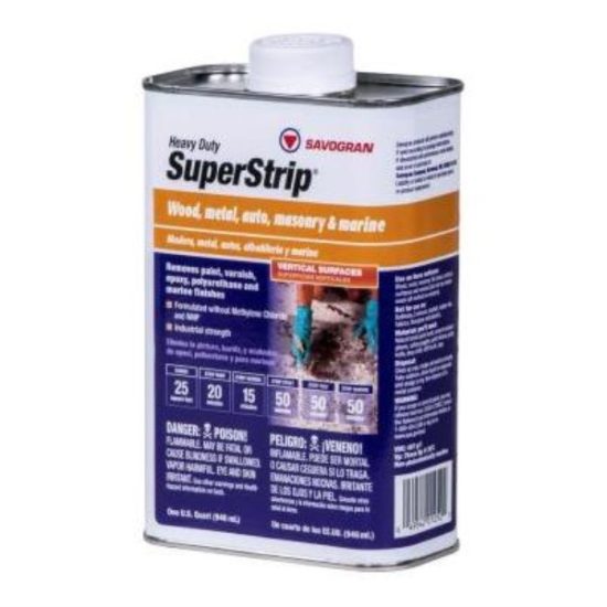 Savogran SuperStrip Methylene Chloride Free Stripper