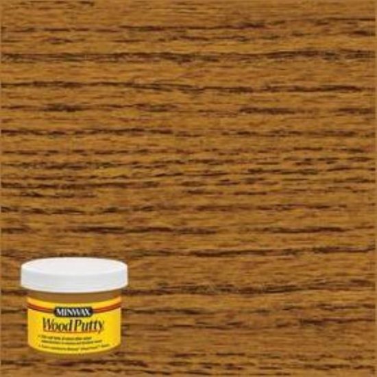 Minwax 3.75 Oz. Early American Wood Putty