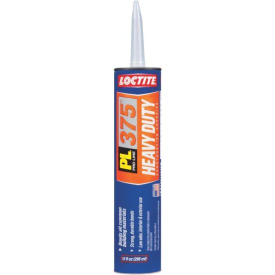 LOCTITE PL 375 10 Oz. Heavy Duty Construction Adhesive