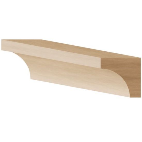WM93 COVE 3/4" X 3/4" AGRD 16FT