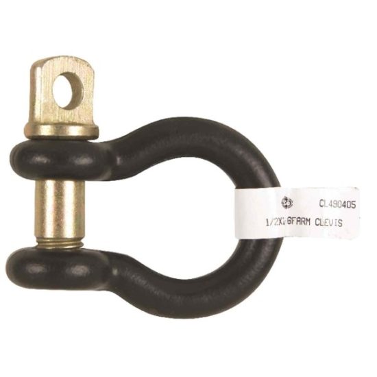Speeco 1/2 In. Screw-Pin Clevis