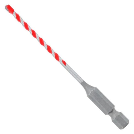 Diablo SPEEDemon 1/8 In. x 3 In. Red Granite Carbide Rotary Hammer Drill Bit