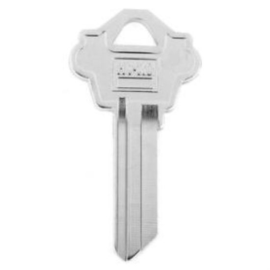 Hy-Ko Products Brass House/Entry Key Blank