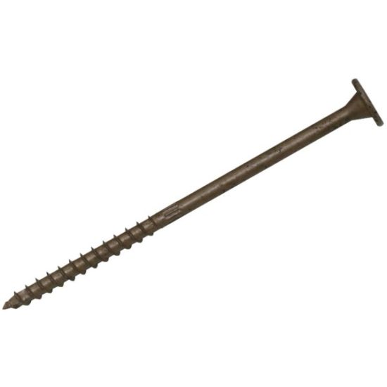 Simpson Strong-Tie 0.22 In. 6 In. Low Profile Structure Screw (50 Ct.)