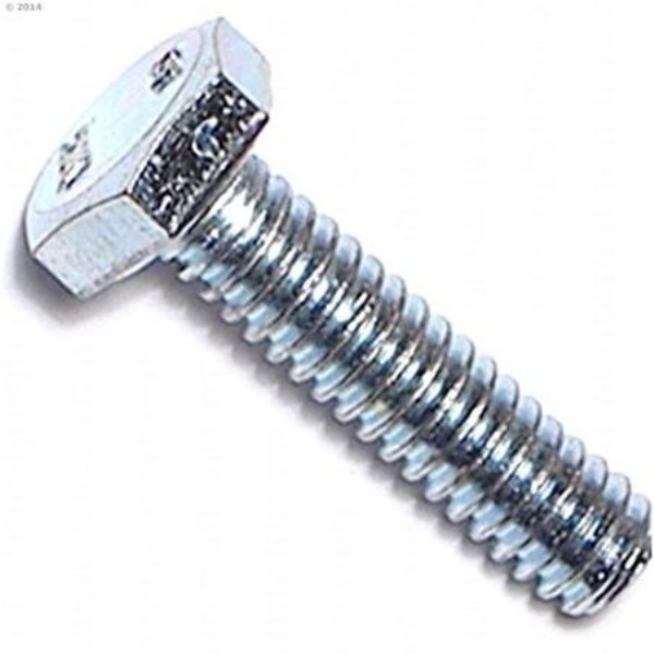 Hard-to-Find Fastener 014973243807 Tap Hex Bolt, 1/4-20 X 1