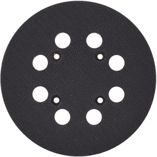DeWalt 5 In. 8-Hole Hook & Loop Sanding Disc Backing Pad