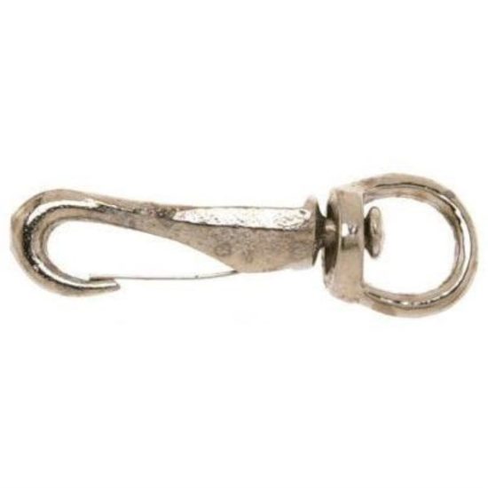 Campbell Spring Swiveling Round Eye 2 In. Snap