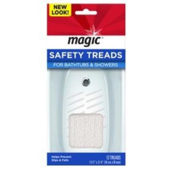 Magic 7.5 In. X 0.75 In. Bathtub Safety Treads