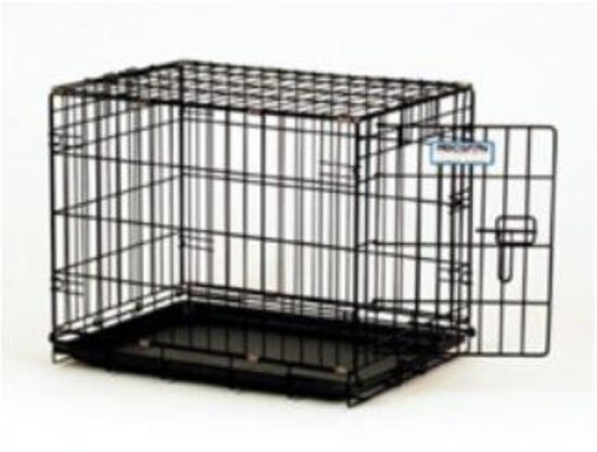 Petmate Precision Pet ProValu 18 In. W. x 19 In. H. x 24 In. L. Heavy-Gauge Wire Indoor Training Dog Crate