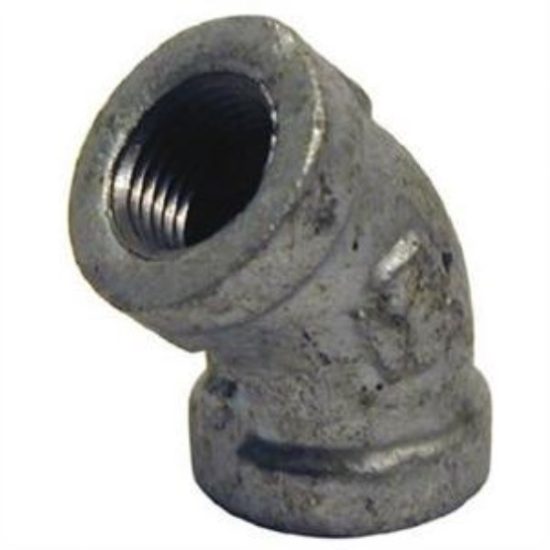 Southland 1/4 In. 45 Deg. Galvanized Elbow (1/8 Bend)