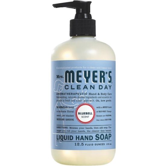 Mrs. Meyer's Clean Day 12.5 Oz. Blue Bell Liquid Hand Soap