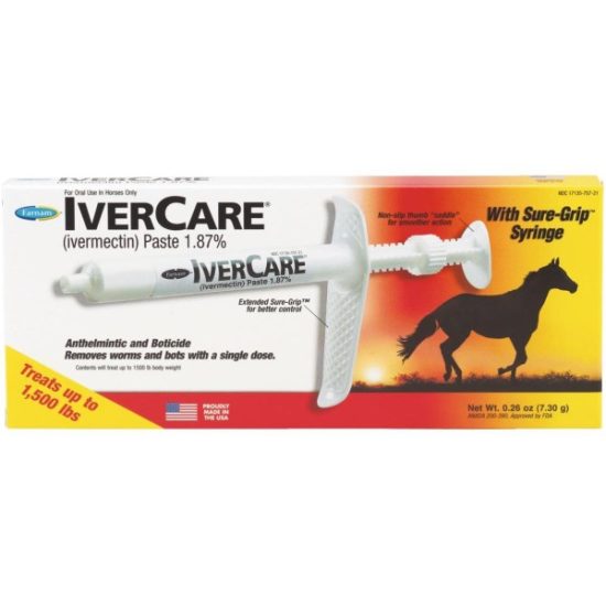 Ivercare Syringe Style Ivermectin Dewormer